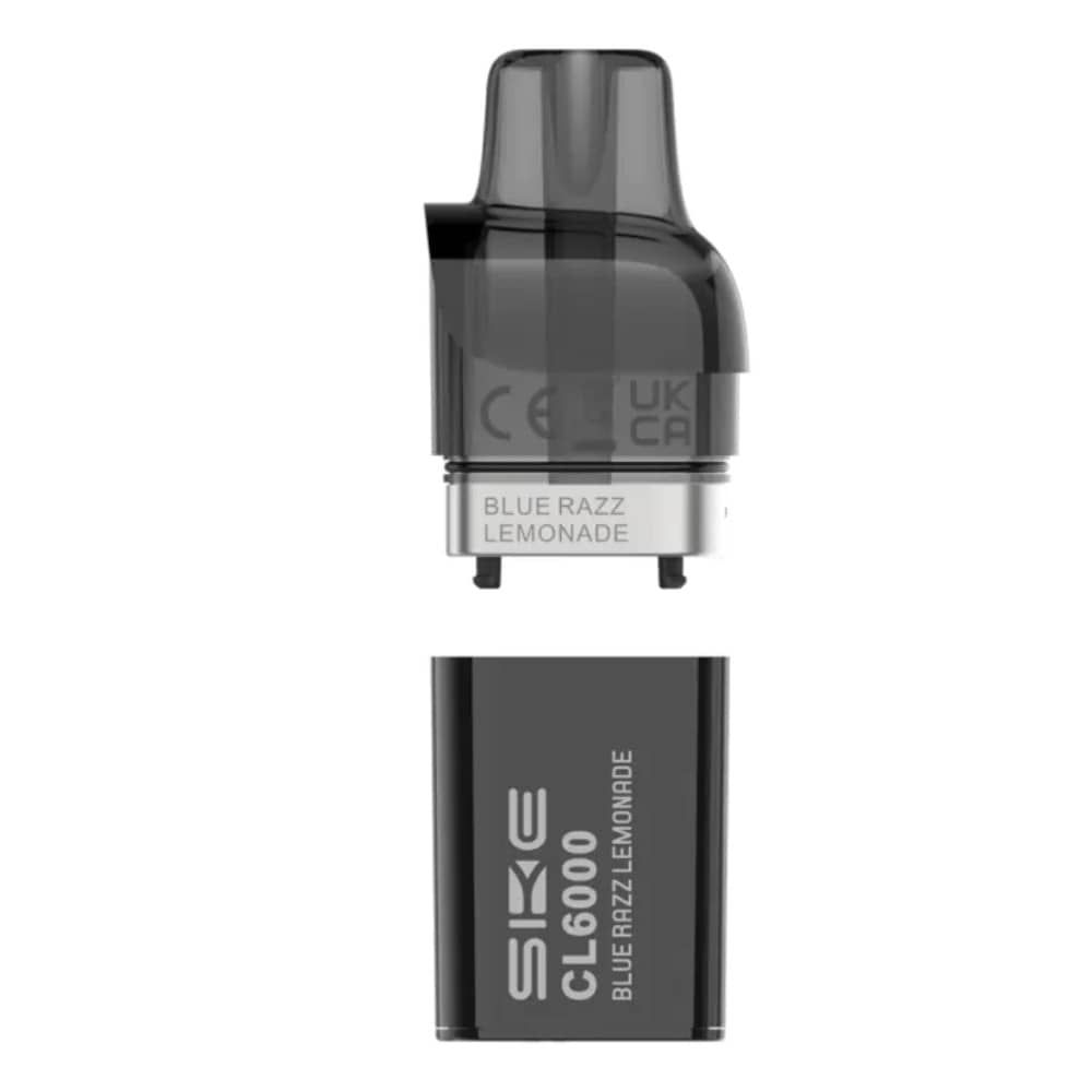 Ske Crystal CL6000 Pods Blue Razz Lemonade