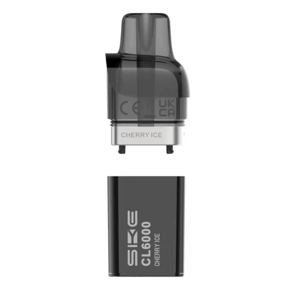 Ske Crystal CL6000 Pods Cherry Ice