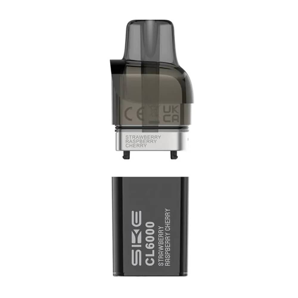 Ske Crystal CL6000 Pods Strawberry Raspberry Cherry