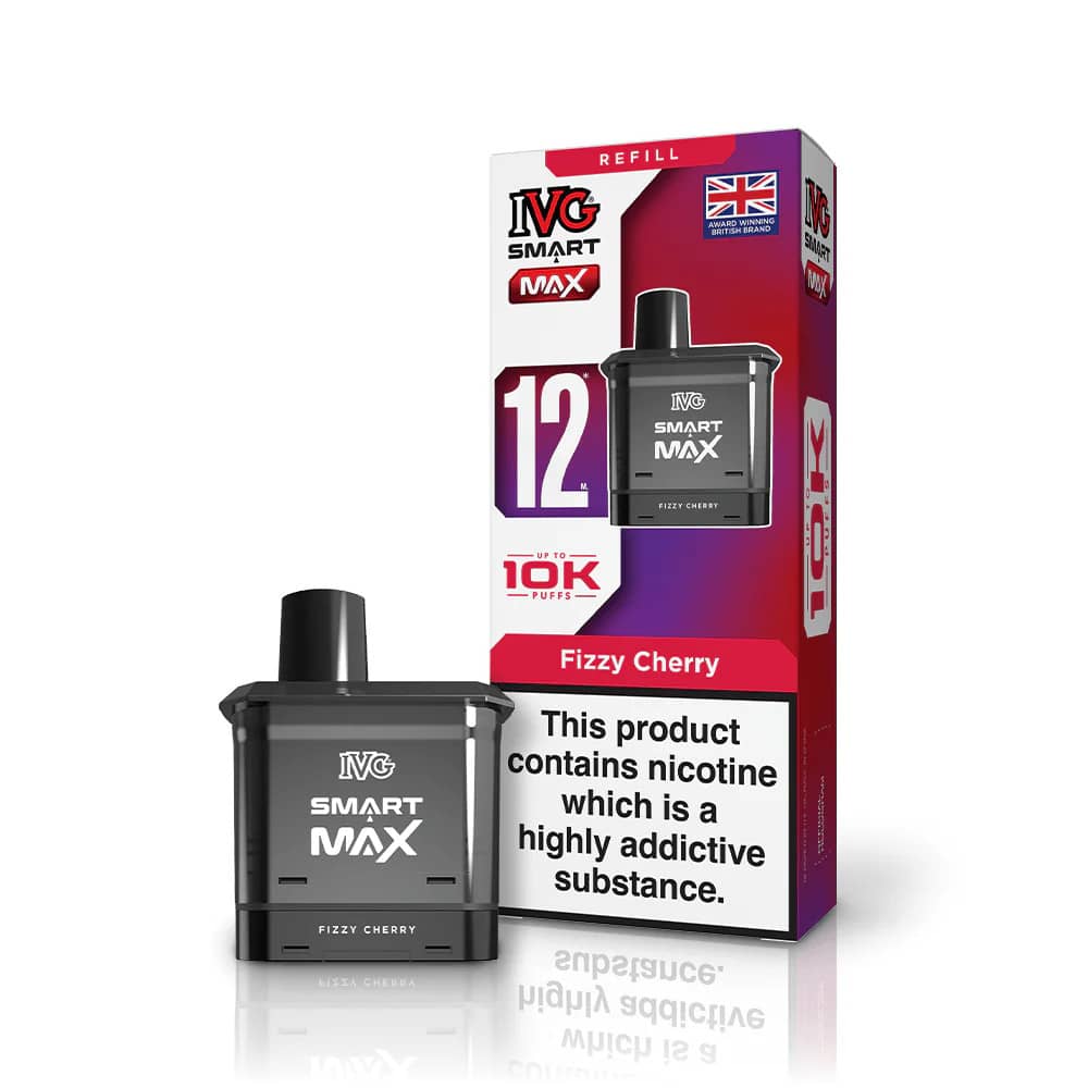 IVG Smart Max 10k Pods Fizzy Cherry