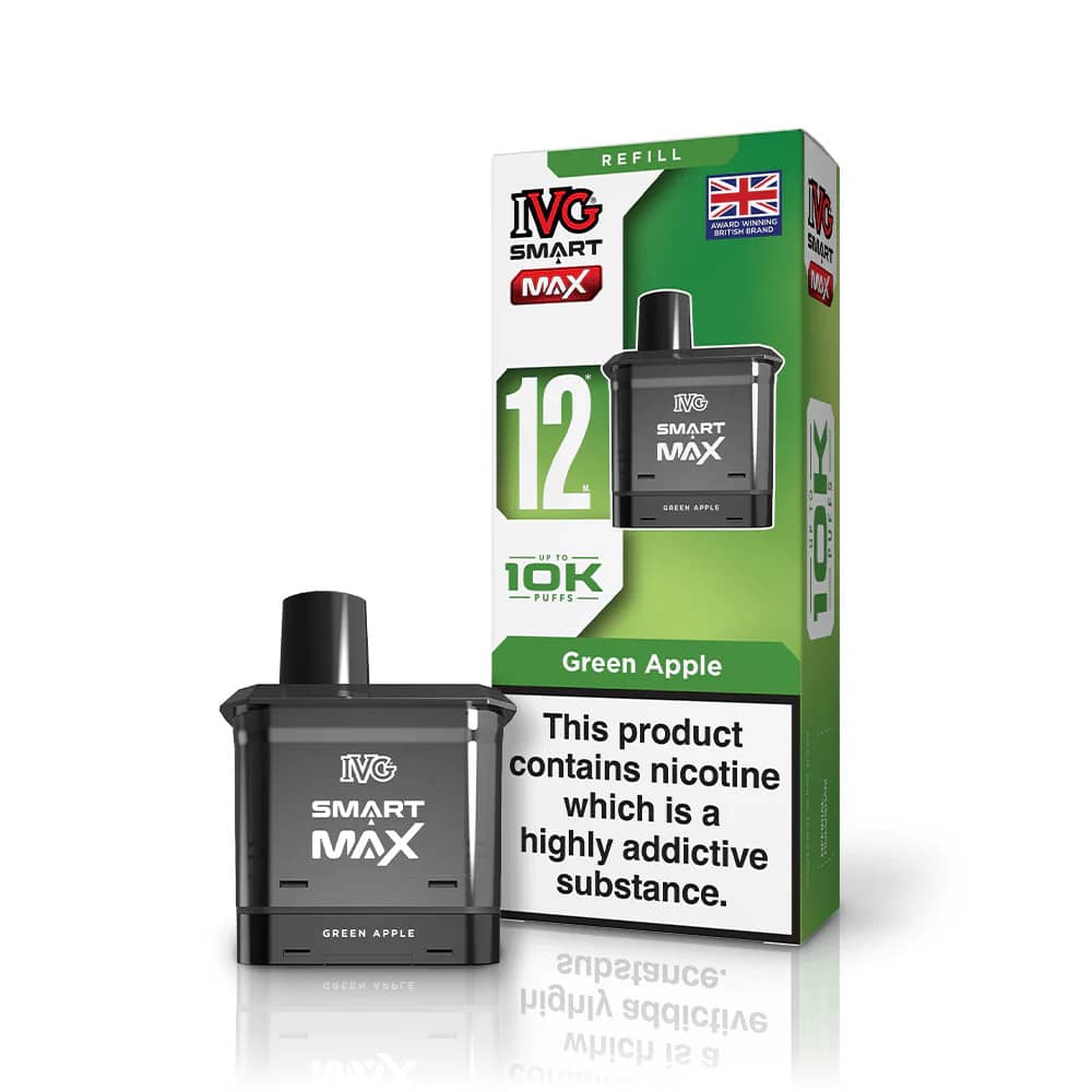 IVG Smart Max 10k Pods Green Apple