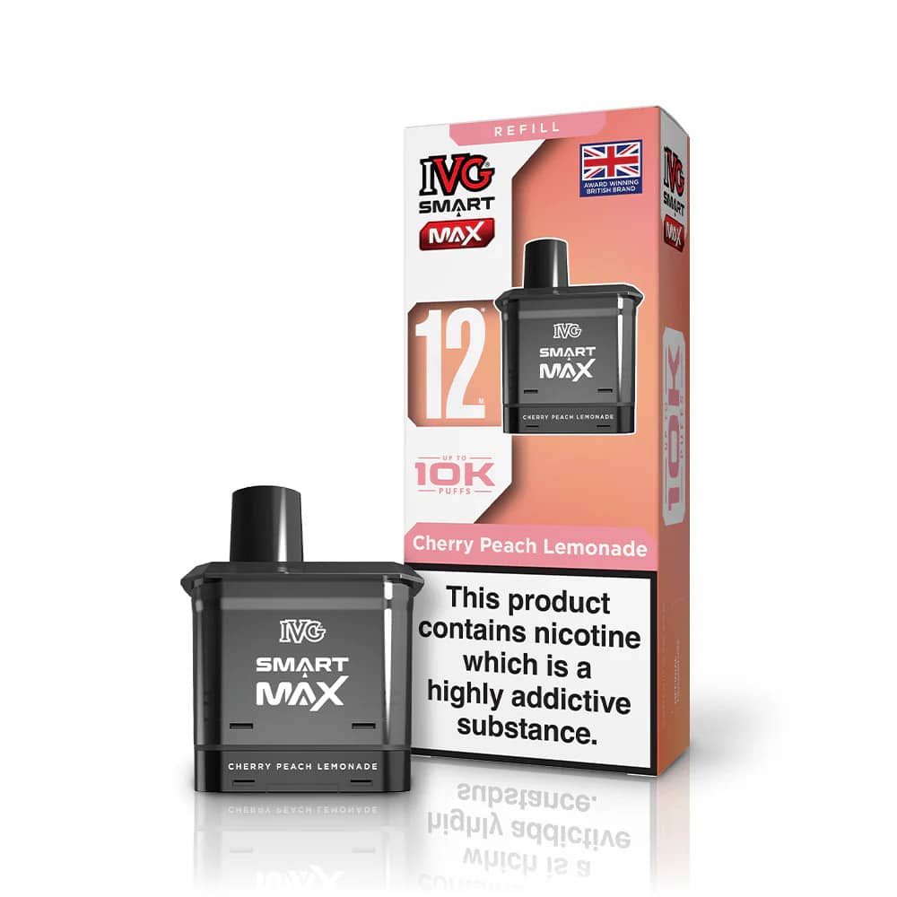 IVG Smart Max 10k Pods Cherry Peach Lemonade