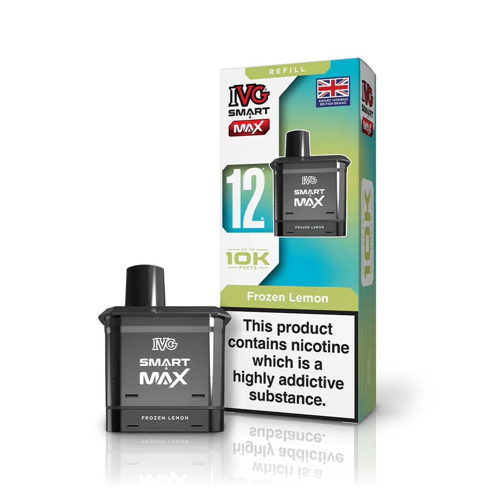 IVG Smart Max 10k Pods Frozen Lemon
