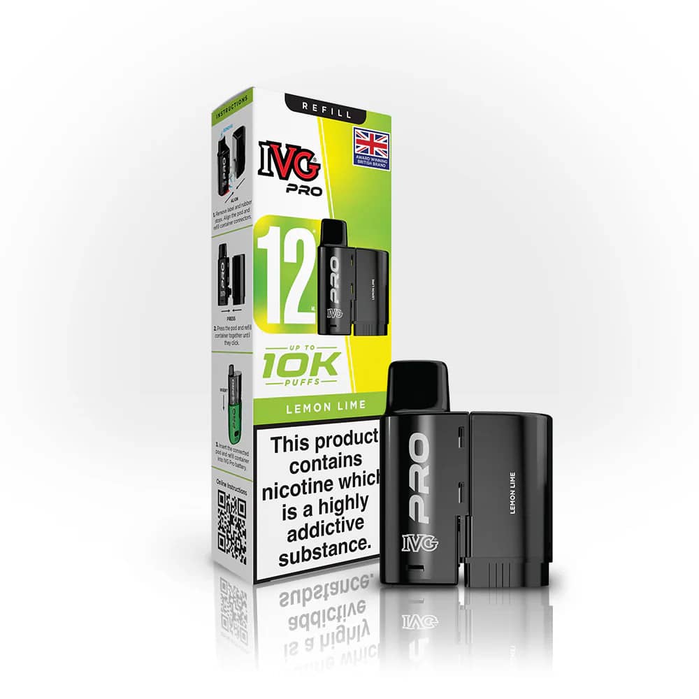 IVG Pro 10K Pods Lemon Lime