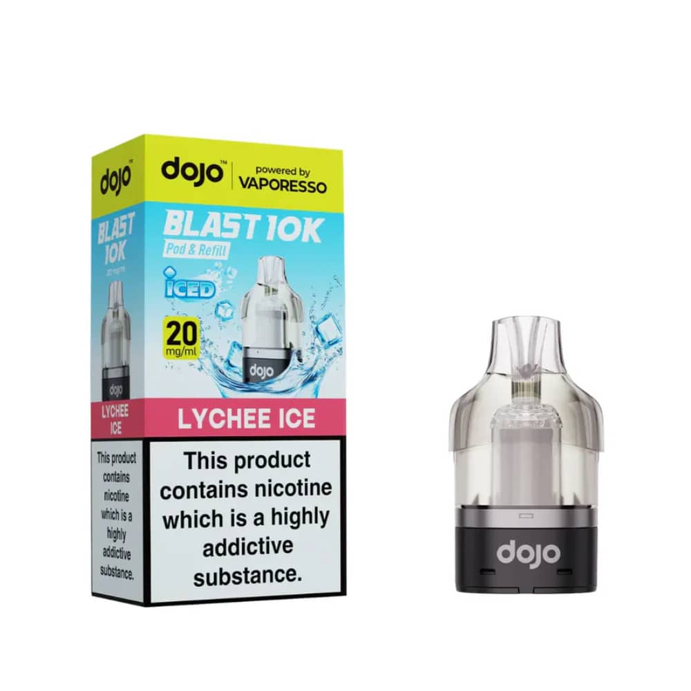 Vaporesso Dojo Blast 10K Pods Lychee Ice