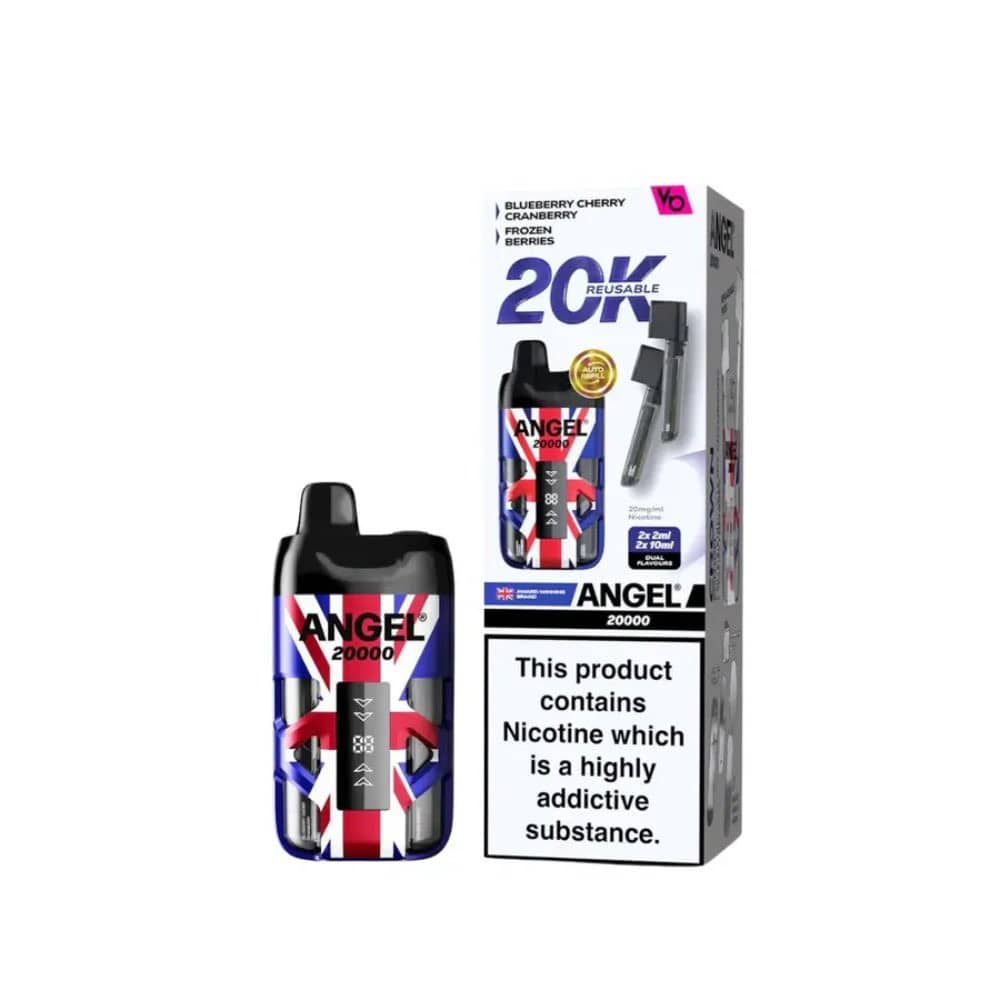 Angel 20K Prefilled Pod Vape Kit Crown Edition
