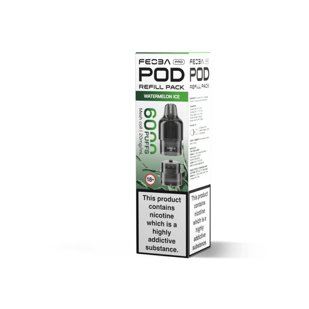 Feoba Pro Plus 6000 Pods Watermelon Ice