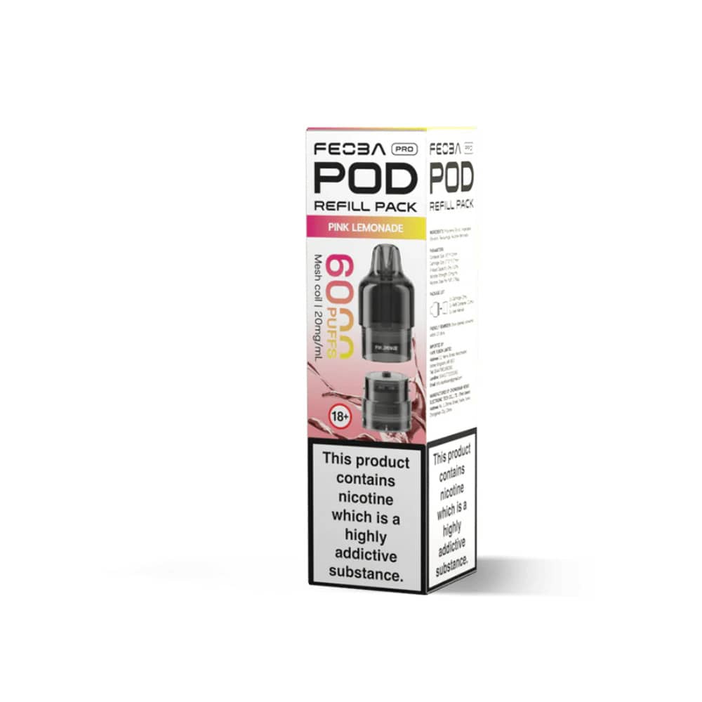 Feoba Pro Plus 6000 Pods Pink Lemonade