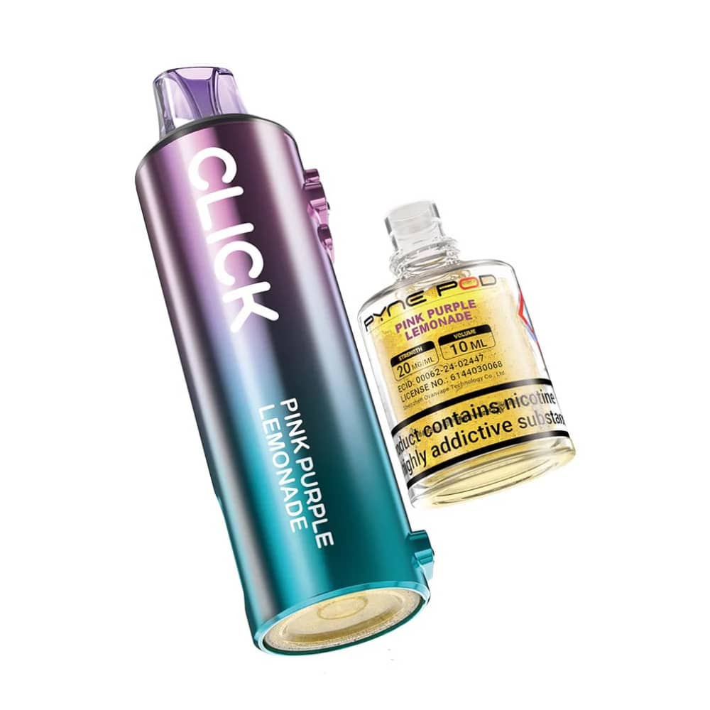 Pyne Pod Click 10k Pods Pink Purple Lemonade