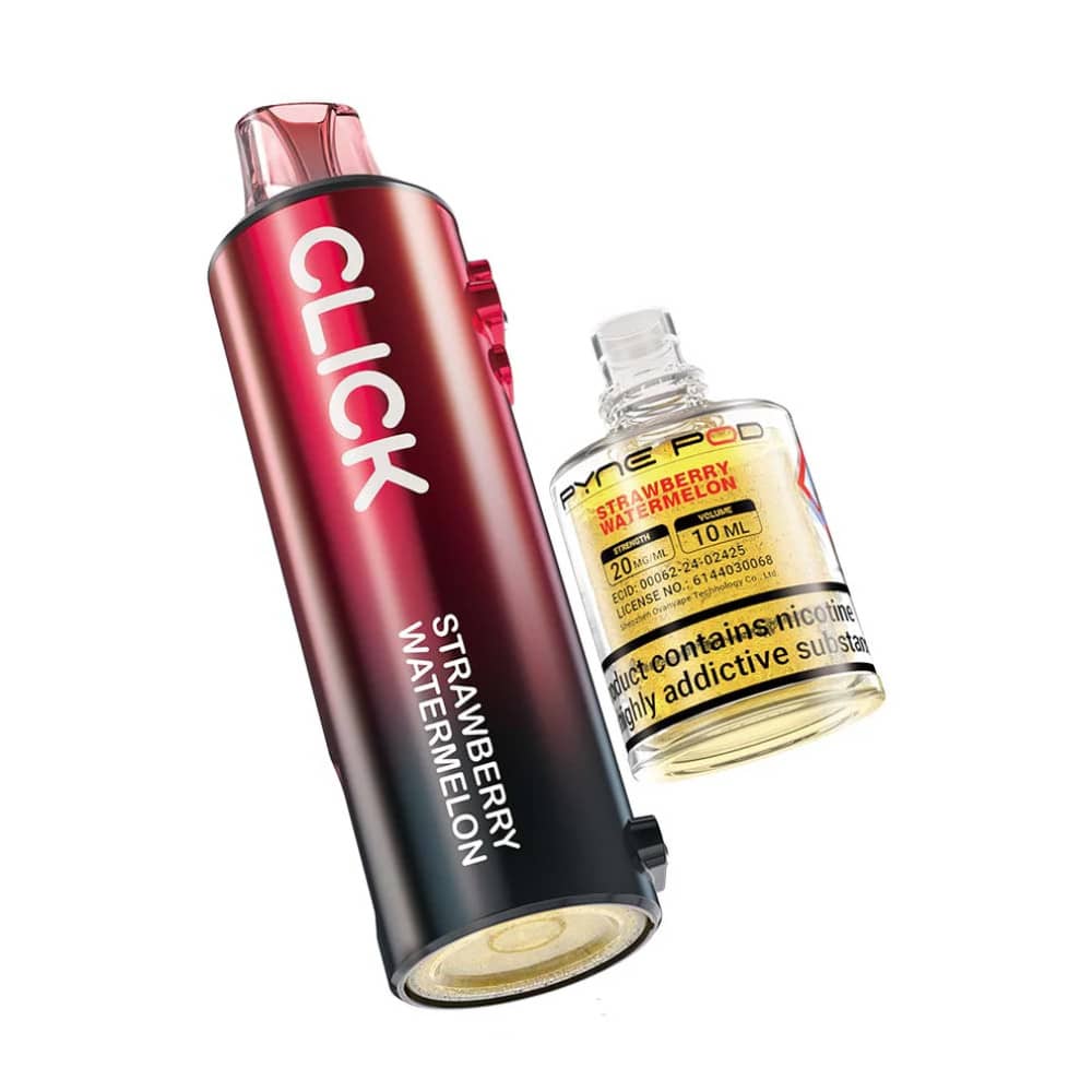 Pyne Pod Click 10k Pods Strawberry Watermelon