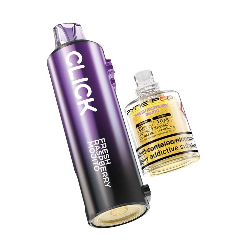 Pyne Pod Click 50k Pods Fresh Raspberry Mojito