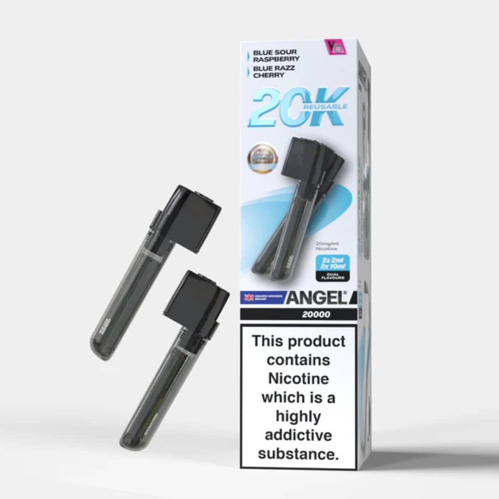 Vapes Bars Angel 20k Pods Sky Blue Edition