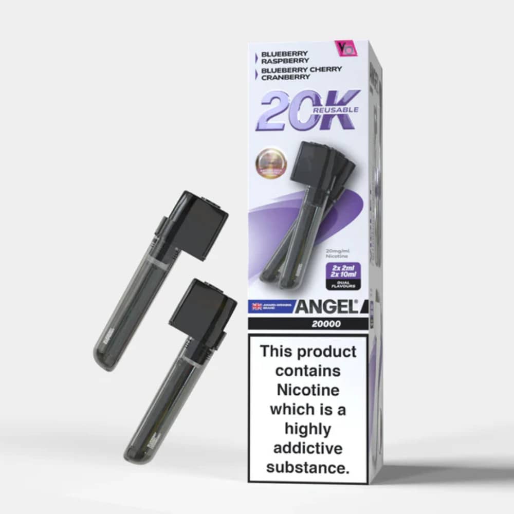 Vapes Bars Angel 20k Pods Violet Edition