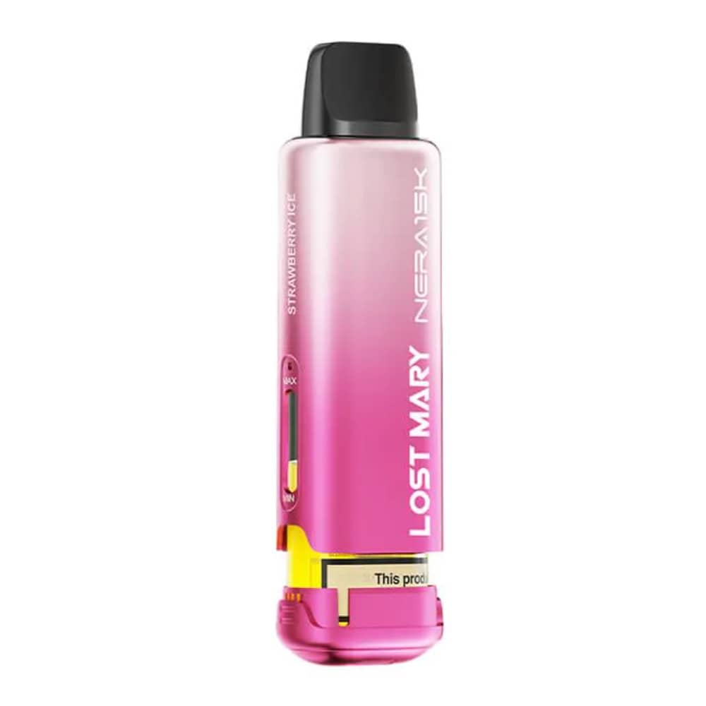 Lost Mary Nera 30k Pods Strawberry Ice