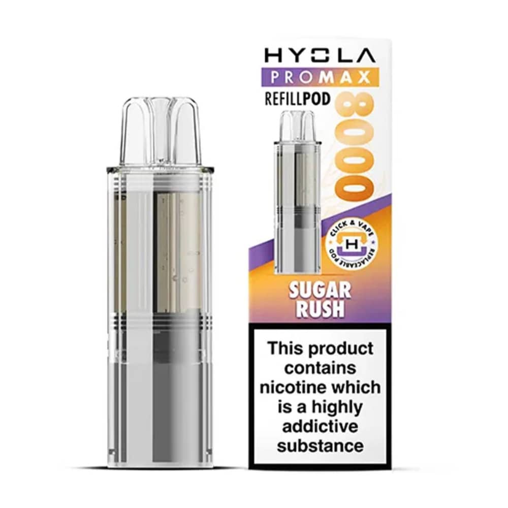 Hyola Pro Max 8000 Pods Sugar Rush