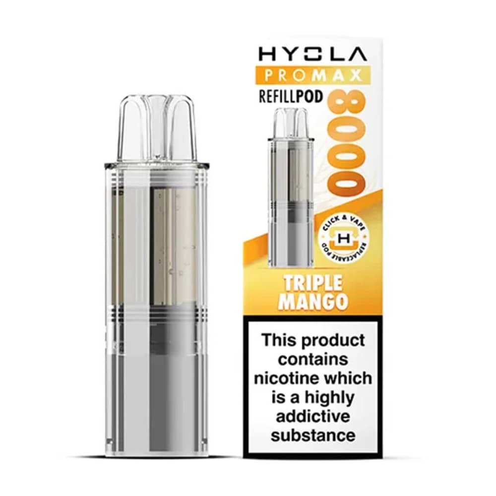 Hyola Pro Max 8000 Pods Triple Mango