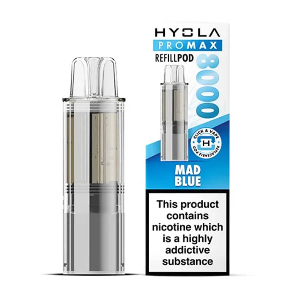 Hyola Pro Max 8000 Pods Mad Blue