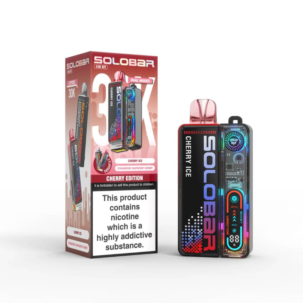 Solobar Boost 30k Cherry Edition