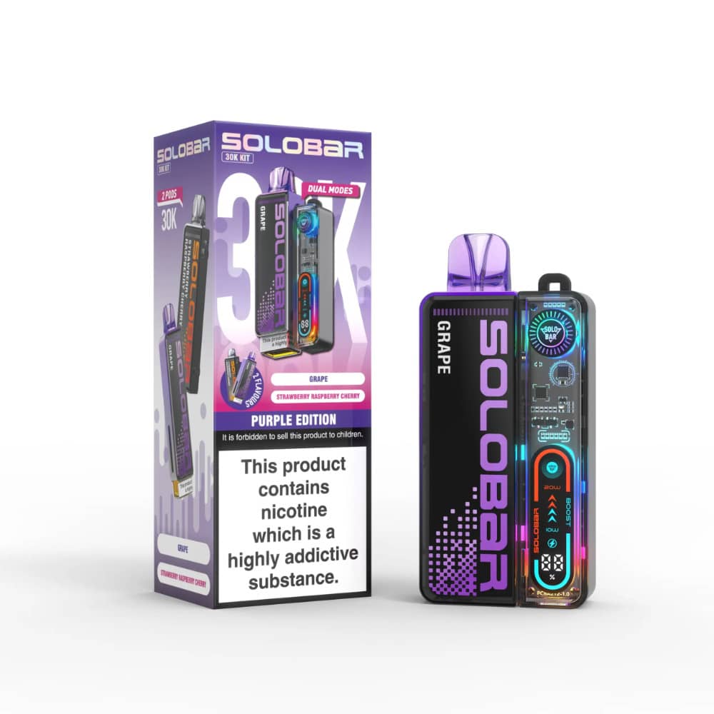 Solobar Boost 30k Purple Edition