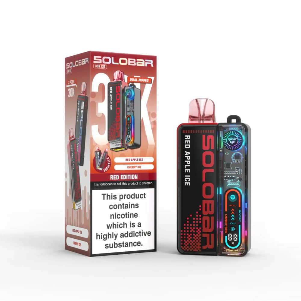 Solobar Boost 30k Red Edition