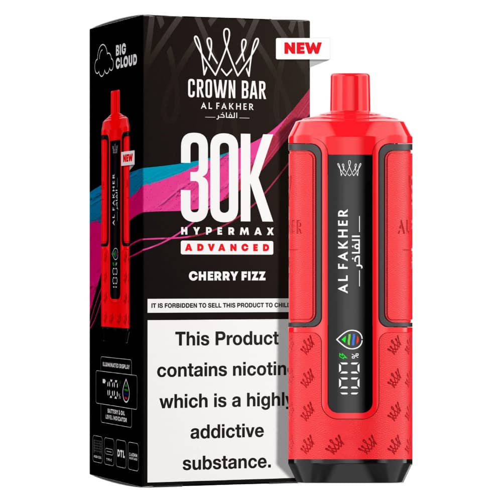Al Fakher 30k Hypermax Prefilled Vape Kit Cherry Fizz