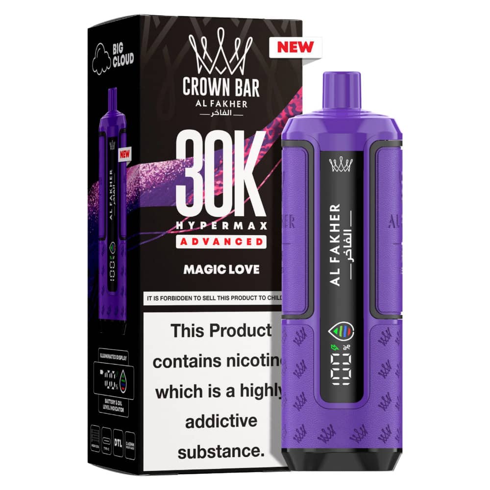 Al Fakher 30k Hypermax Prefilled Vape Kit Mango Love