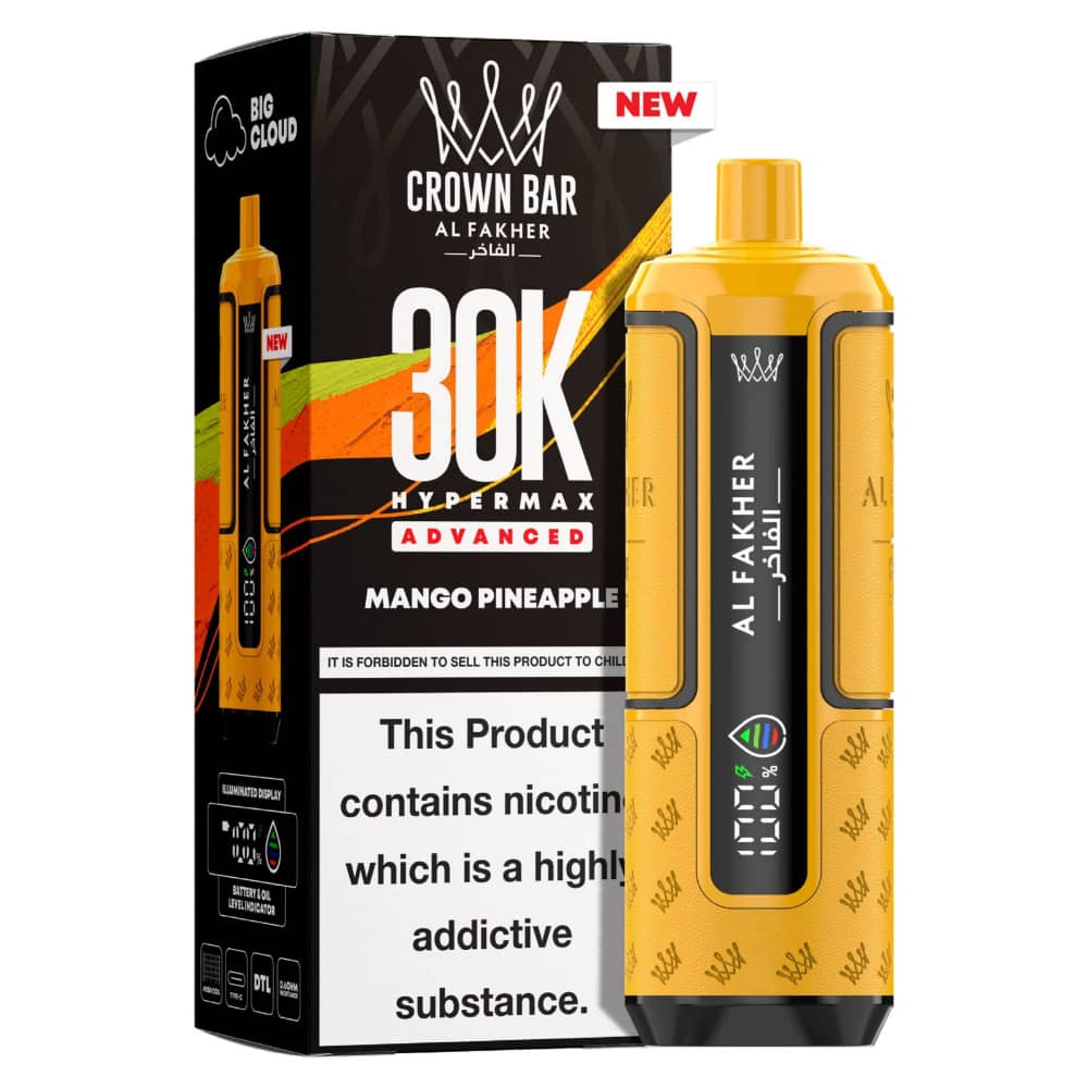 Al Fakher 30k Hypermax Prefilled Vape Kit Mango Pineapple