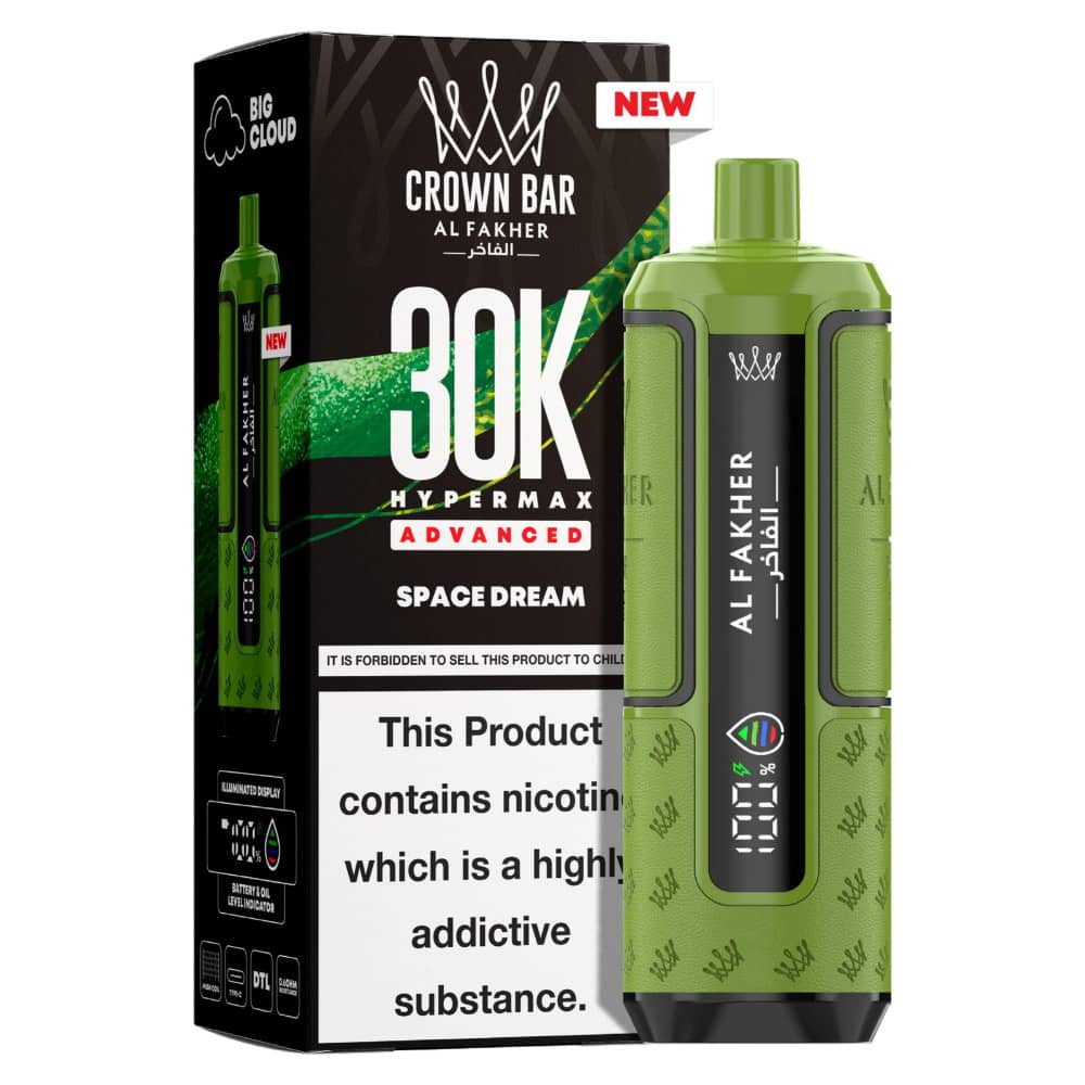 Al Fakher 30k Hypermax Prefilled Vape Kit Space Dream