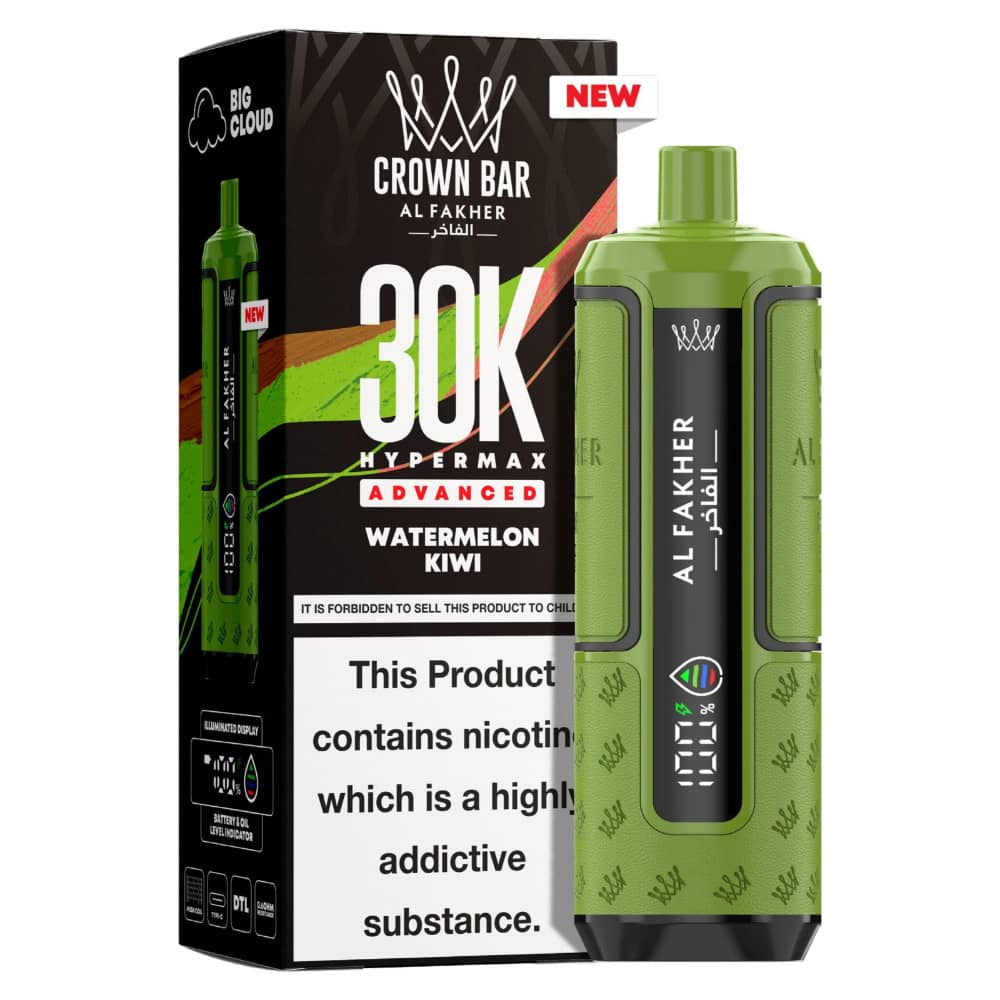 Al Fakher 30k Hypermax Prefilled Vape Kit Watermelon Kiwi