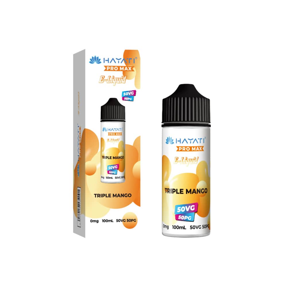 Hayati Pro Max 100ml E-Liquids 50/50 Triple Mango