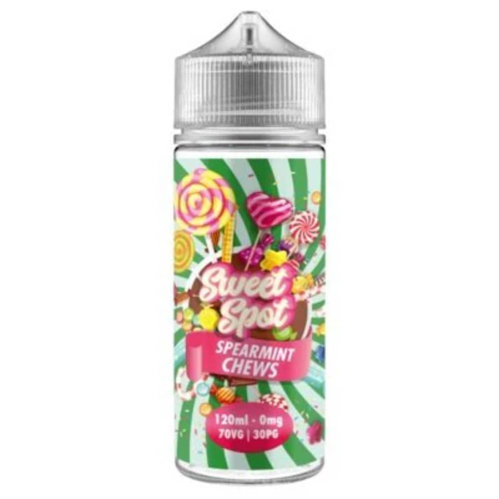 Sweet Spot 100ml E-Liquids Strawberry Laces