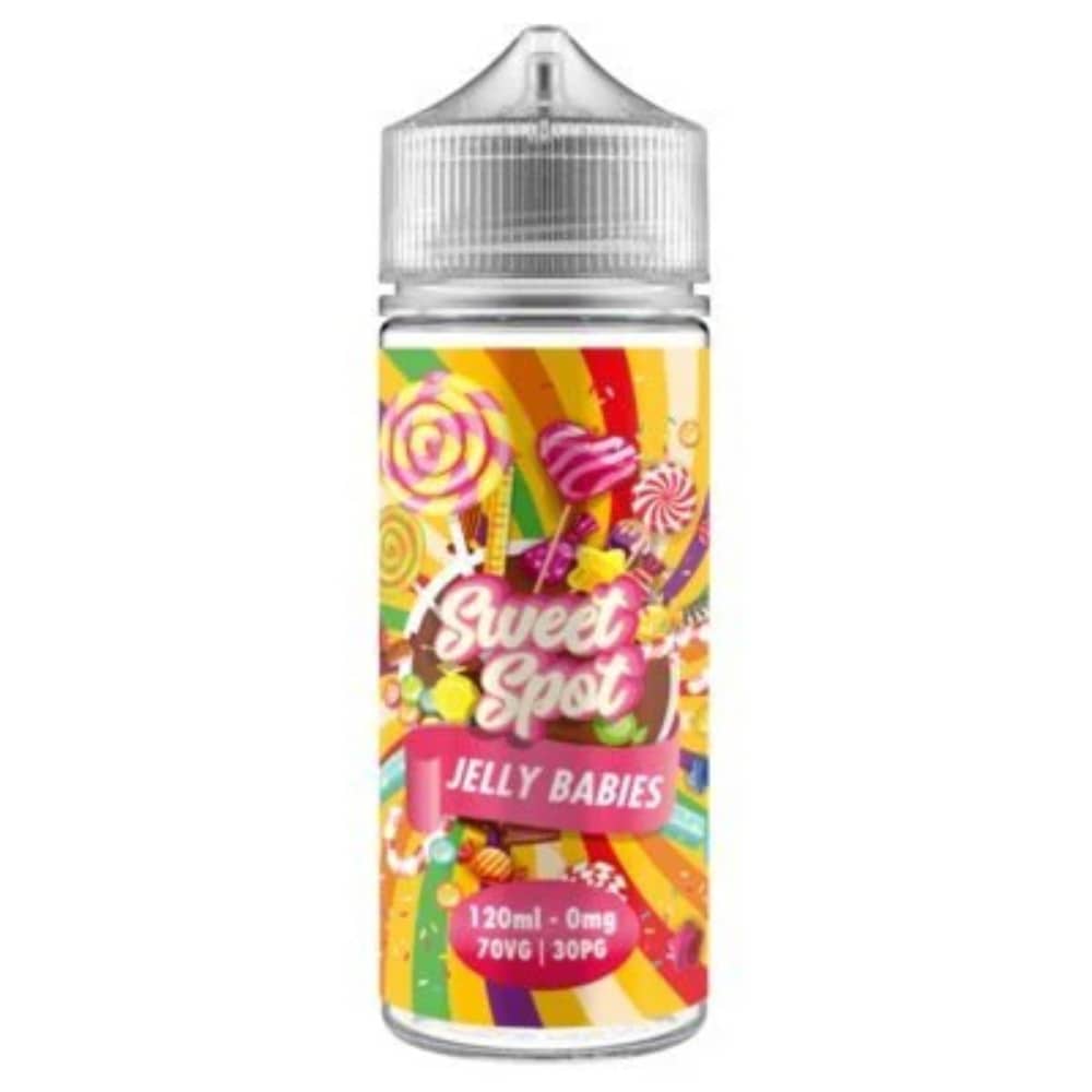 Sweet Spot 100ml E-Liquids Jelly Babies