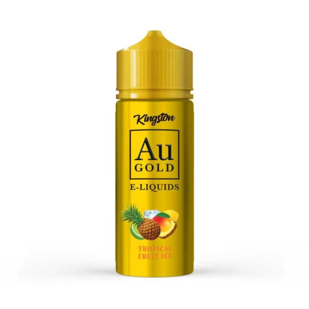 Kingston Au Gold 100ml E-Liquids Tropical Fruit