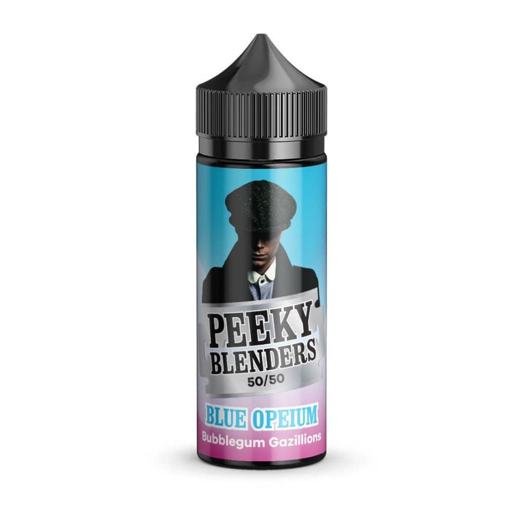 Peeky Blenders 100ml E-Liquids Blue Opeium