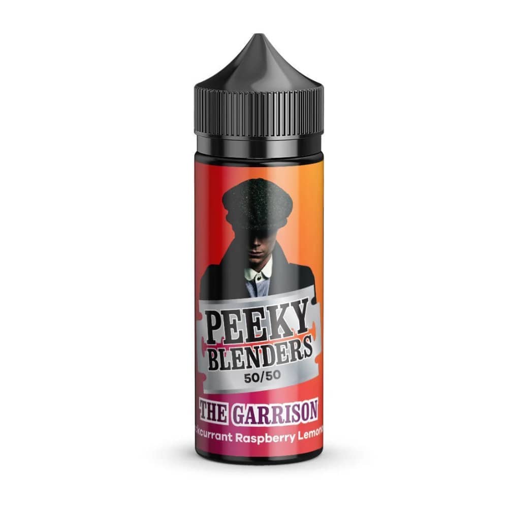Peeky Blenders 100ml E-Liquids The Garrison