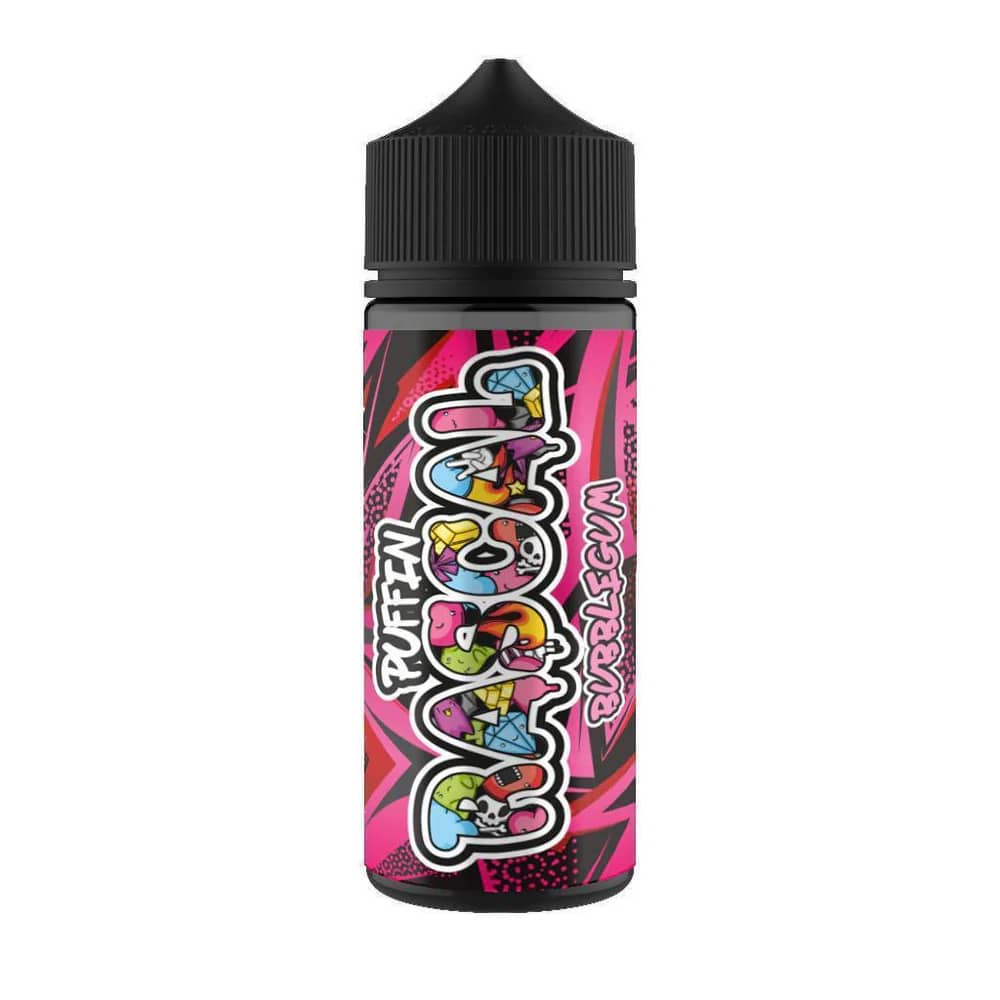 Puffin Rascal 100ml E-Liquids Bubble Gum