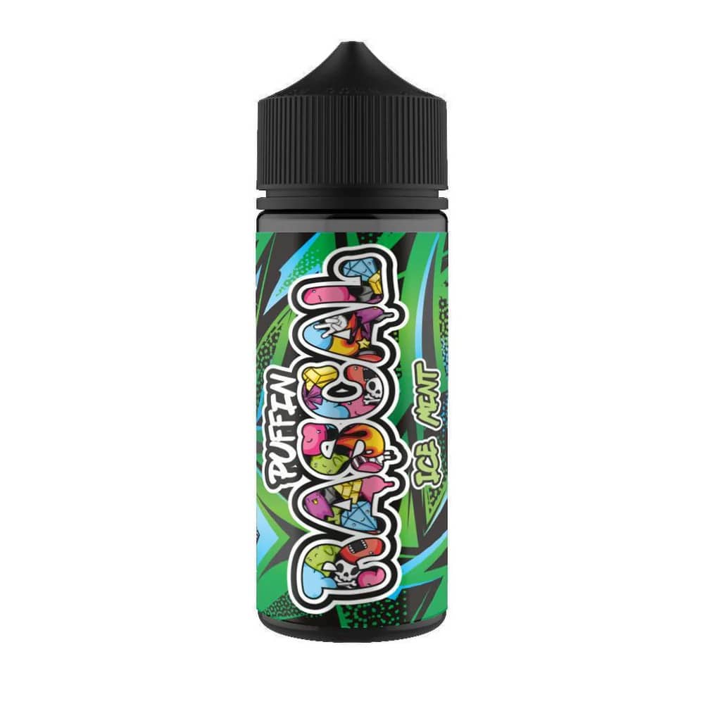 Puffin Rascal 100ml E-Liquids Ice Mint