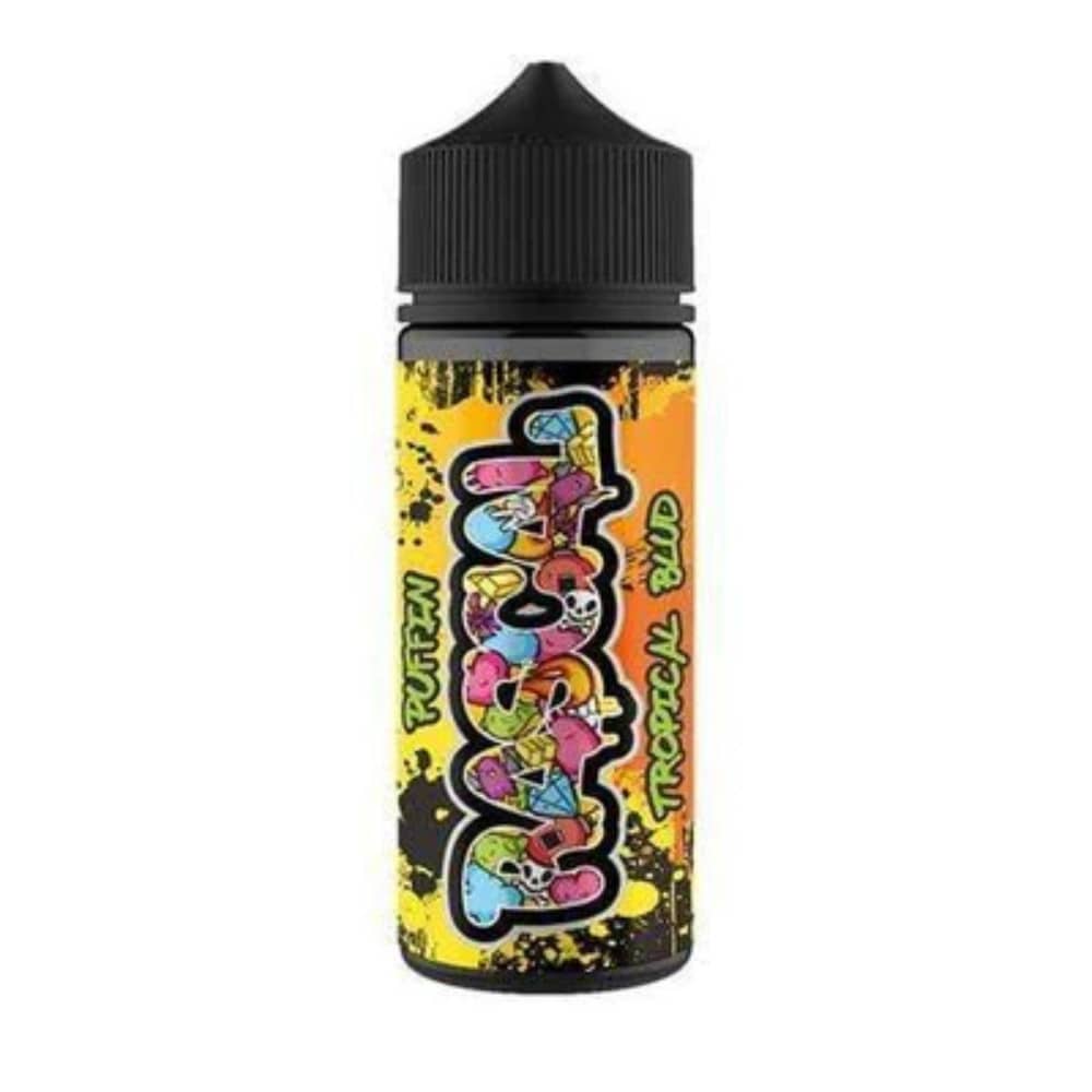 Puffin Rascal 100ml E-Liquids Tropical Blud