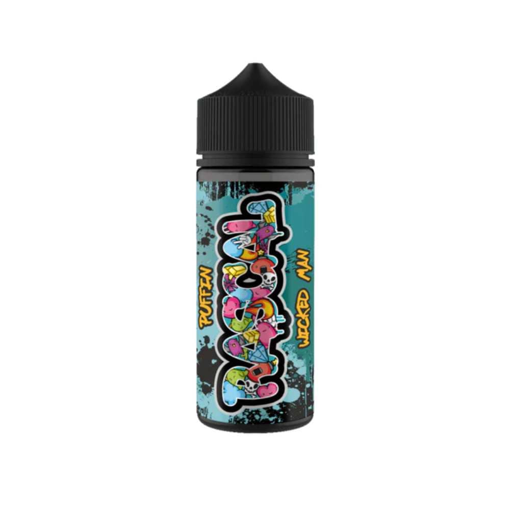Puffin Rascal 100ml E-Liquids Wicked Man