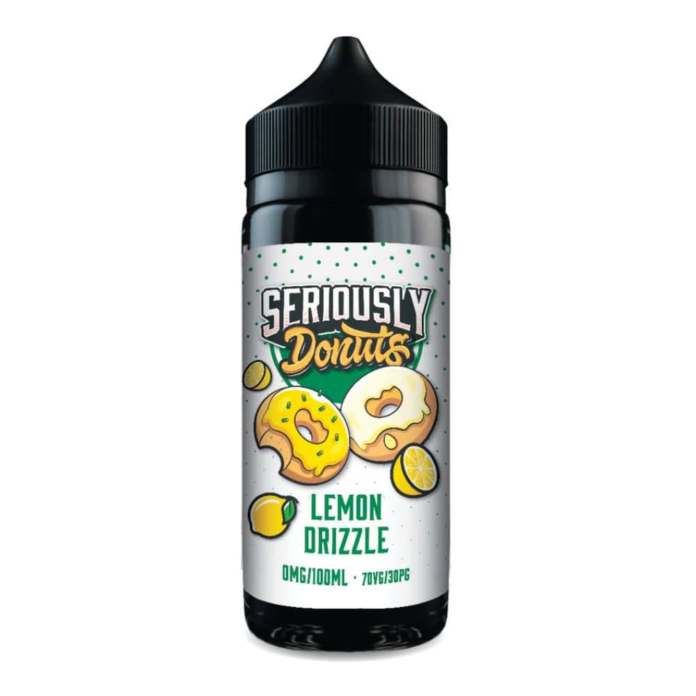 Seriously Donuts 100ml E-Liquids Lemon Drizzle