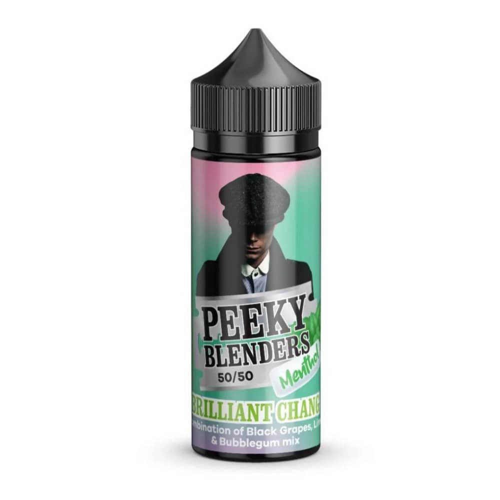Peeky Blenders Menthol 100ml E-Liquids Brilliant Chang