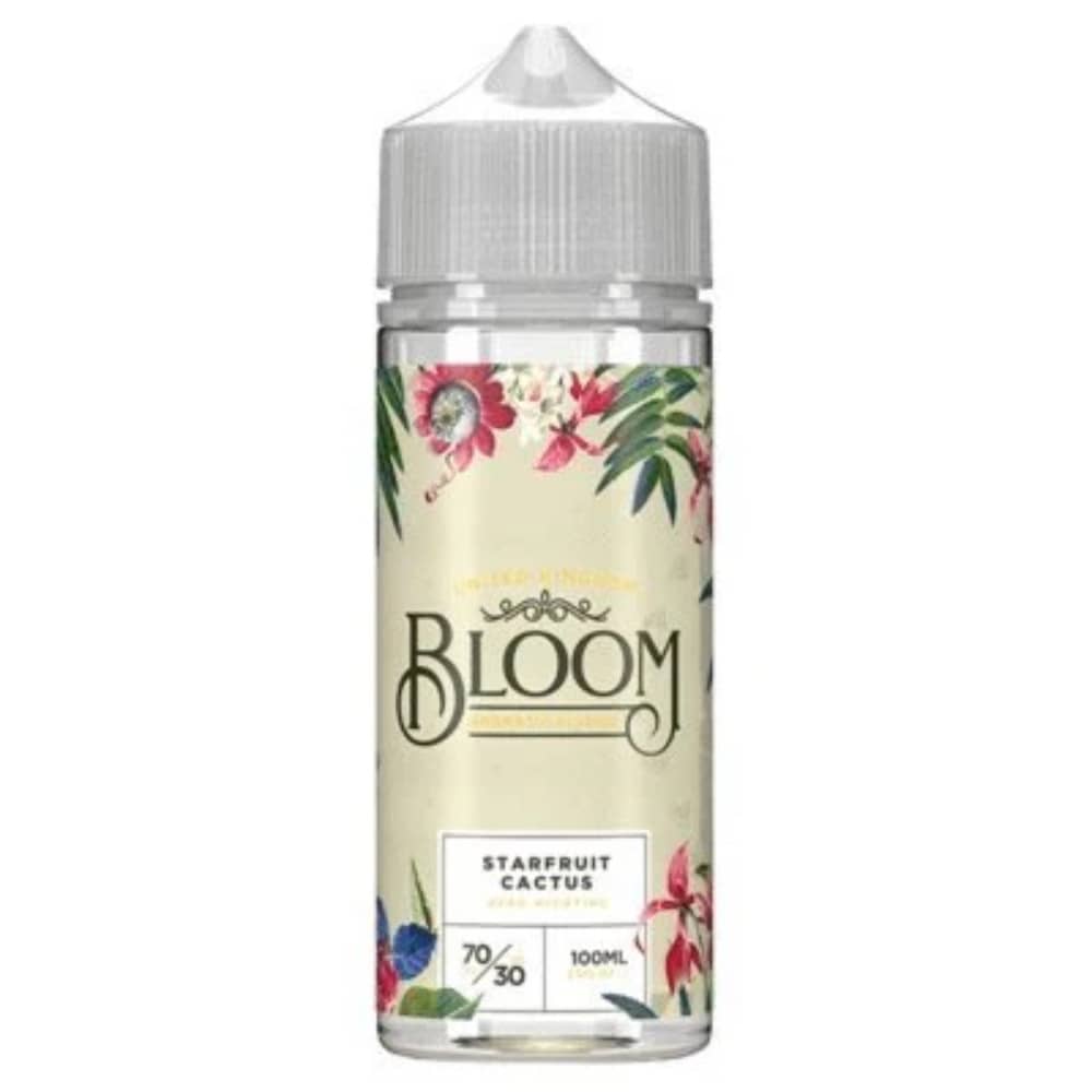 Bloom 100ml E-Liquids Starfruit Cactus