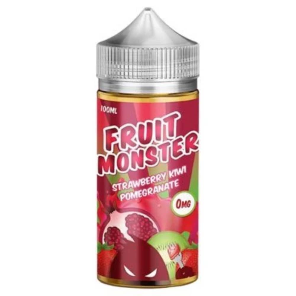 Fruit Monster 100ml E-Liquids Strawberry Kiwi Pomegranate