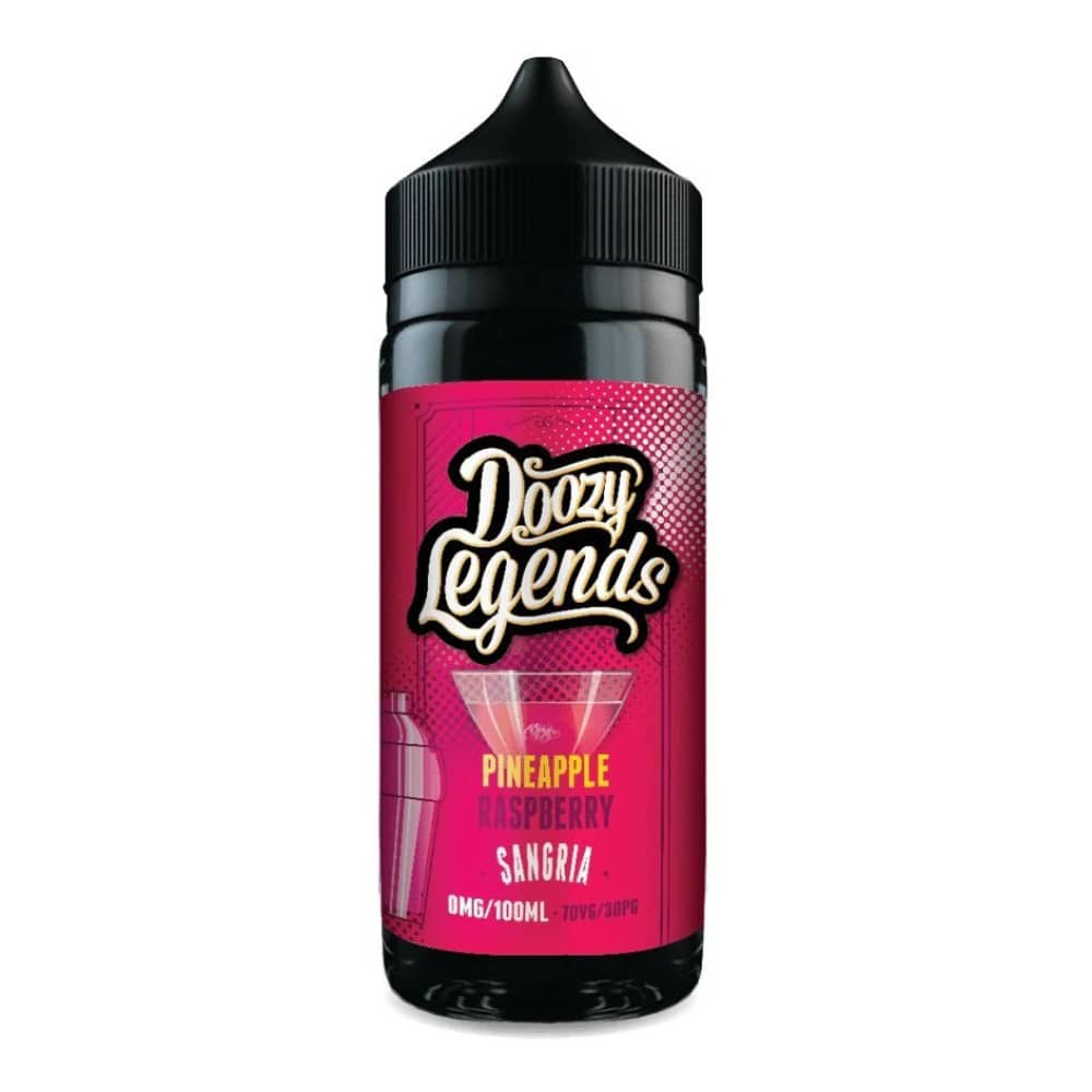Doozy Legends 100ml E-Liquids Pineapple Raspberry