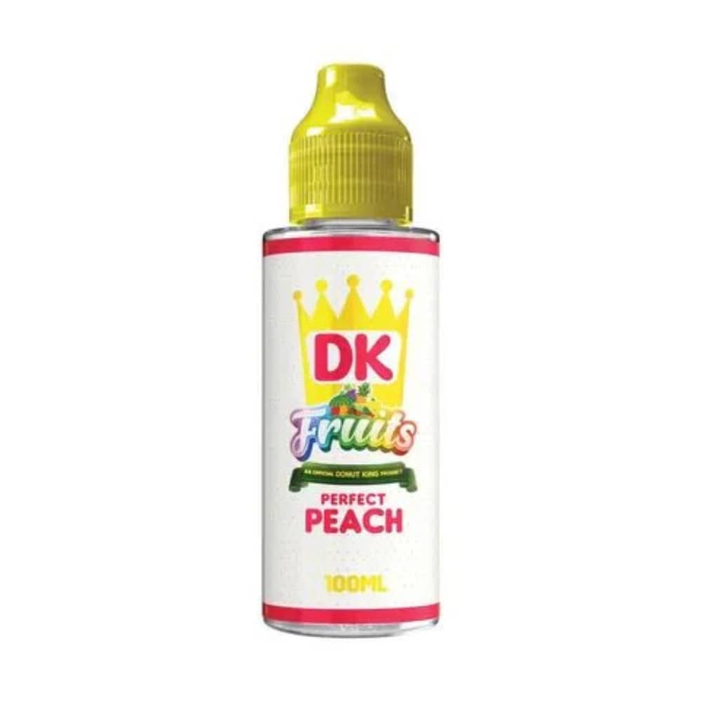 Donut King Fruits 100ml E-Liquids Perfect Peach