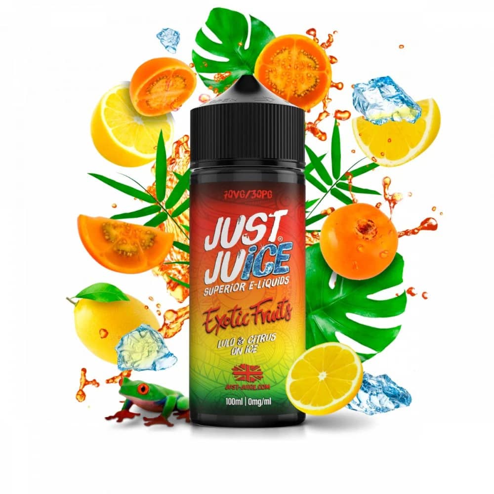 Just Juice 100ml E-Liquids Lulo & Citrus