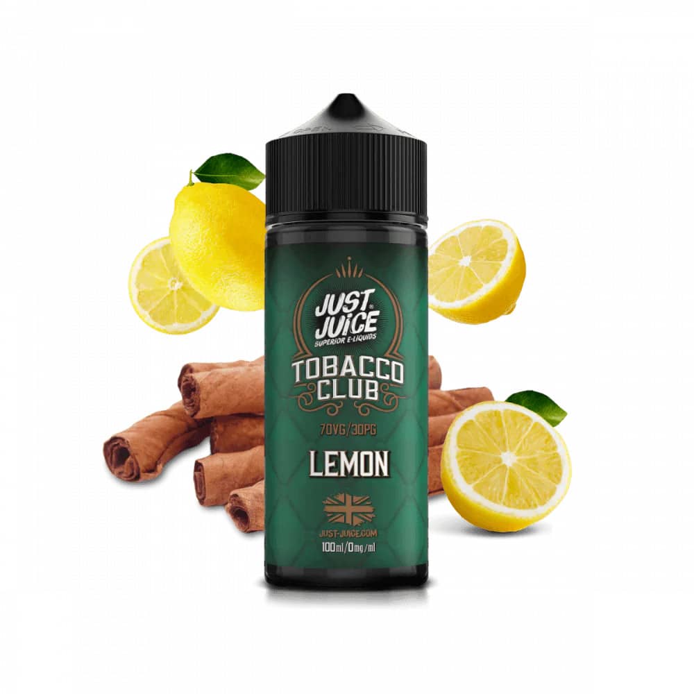 Just Juice 100ml E-Liquids Lemon Tobacco