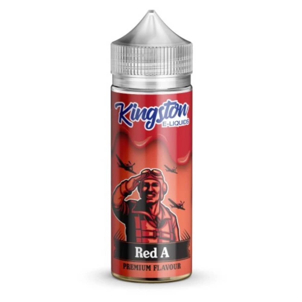 Kingston Zingberry 100ml E-Liquids Red A