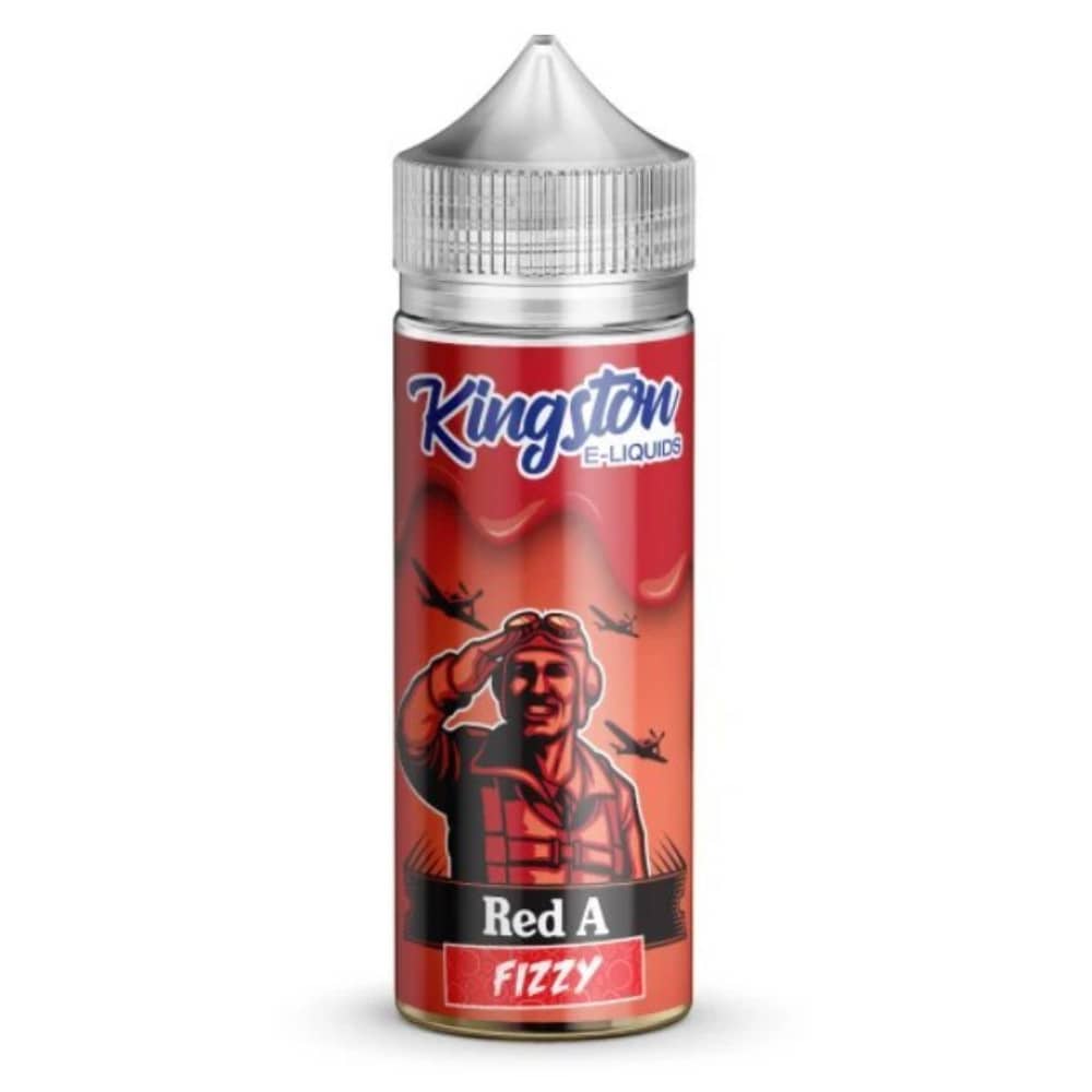 Kingston Zingberry 100ml E-Liquids Red A Fizzy