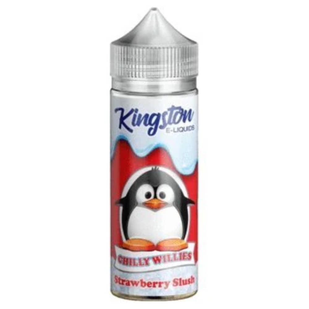 Kingston Chilly Willies 100ml E-Liquids Strawberry Slush